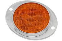 Reflektor orange flach (Blank)