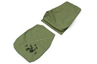 Stoff Sitzbezug grün HMMWV Sitz