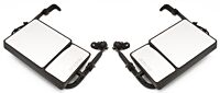 Spiegel paar schwarz (eckig)