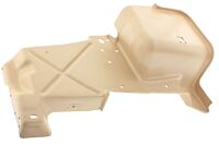 Splashshield Spritzschutzwand links TAN