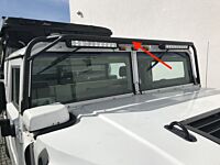 Lightbar HUMMER H1 / HMMWV