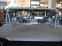 H1 Abdeckung Ladefläche SCHWARZ