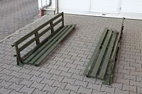 Sitzbänke Rechts & Links GFK