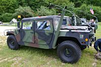 KIT 4 Türer Verdeck und Rückwand CAMOUFLAGE / 3-Farb Tarn