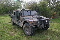 HMMWV Brushguard Rund