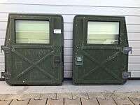 1 Paar X-Doors -neuwertig-