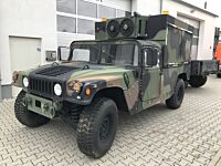 HMMWV 730 Meilen Service Aufbau