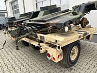 Spezialanhänger mit abnehmbarer Platform 