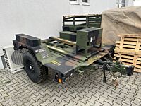 Platformanhänger (M1101 / M1102) mit Datenblatt