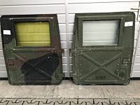 1 Paar vordere X-Doors (rechts & links) für HMMWV