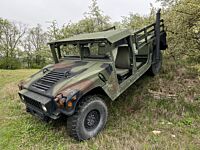 M1152 A1 (B2) 6.5l Turbo Diesel 4 Gang