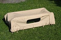 Plane Ladefläche TAN