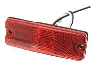 LED Begrenzungsleuchte rot