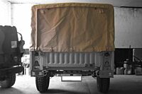 Kit M1102 M1101 Verdeck in TAN