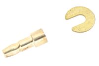 Kontakt Militär Buchse einpolig (männlich)