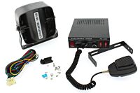 100W US Polizei Sirene 