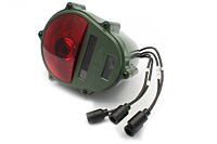Army Rücklicht Kunststoffgehäuse