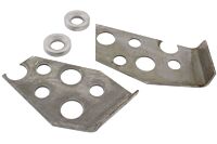 Rahmenverstärkung am Lenkgetriebe