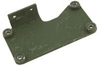 Halteblech im Scheibenrahmen