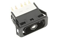 Kippschalter (2x on / off / on) (tastend) (2x beleuchtet)