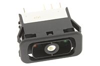 Kippschalter (2x on / off) (rastend) (2x beleuchtet)