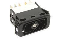 Kippschalter (2x on / off / on) (tastend) (2x beleuchtet)