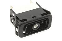 Kippschalter (1x on / off) (rastend) (2x beleuchtet)