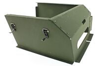 Staubox / Sitzunterteil hinten links