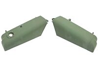 Paar Slant Back Ecken Rechts -nos-  & Links -gebraucht-