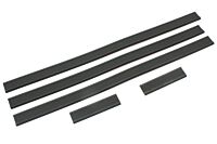 1 Satz Klettschienen für die Ladeflächenabdeckung