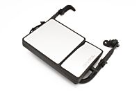 Spiegel links schwarz