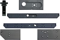 Heckstoßstange verzinkt