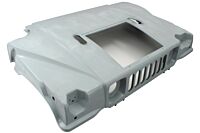 Motorhaube H1 grundiert
