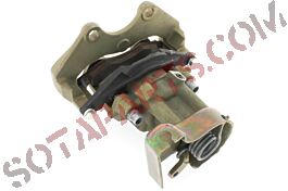 LST Führungsbolzen Satz Bremssattel Hinten - 2x Komplett Set