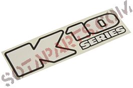 Aufkleber K10 Series