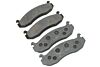 Bremsbeläge 1 Achse (4Stk) 10K