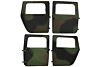 4er Set SoftDoors Carmoflage