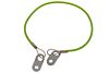 Seil für Sicherungspins, (Brushguard etc.) 2 ösen