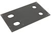 Einstellblech für den Sturz (0,125")