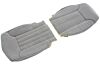 SET Sitzbezug hinten STOFF GRAU