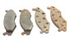 Bremsbeläge 1 Achse (4Stk) (ROSTIG)