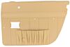 Türverkleidung DELUXE hinten rechts TAN