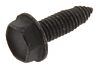 Schraube selbstschneidend schwarz