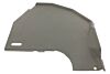 Verkleidung Fußraum Fahrer GRAU