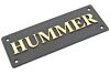 HUMMER Schild
