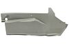 Verkleidung Mitteltunnel links Beifahrersitz GRAU