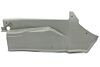 Verkleidung Mitteltunnel links Beifahrersitz GRAU