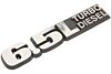 6.5L Turbo Diesel Emblem