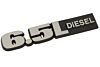 6.5L Saugdiesel Diesel Emblem