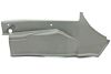 Verkleidung Mitteltunnel links Beifahrersitz GRAU